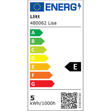 Spot encastré Lisa à intensité variable 3000 K 600 lm IP65, lot de 3, acier brossé