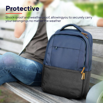 Lisboa Backpack for laptop 16" Blue