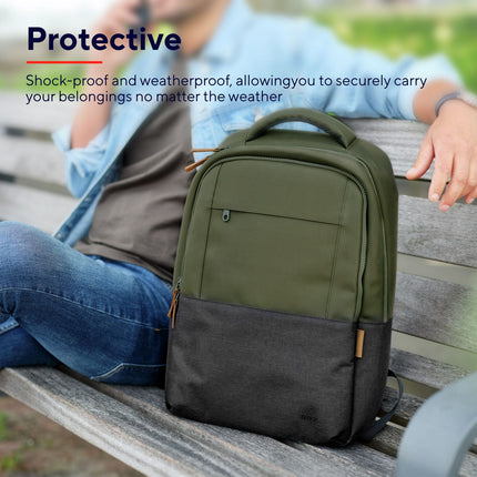 Lisboa Rucksack für Laptops 16" Grün