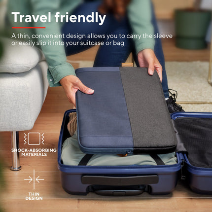 Lisboa Laptoptasche 16" Blau