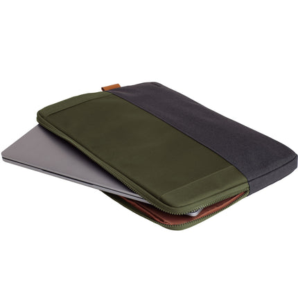 Pouzdro na notebook Lisboa 16", zelené