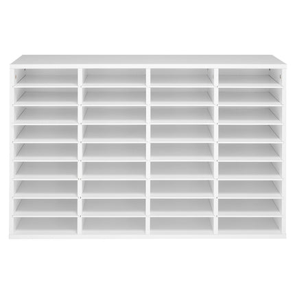Literature Organizer, 36 Compartments, Detachable Shelves