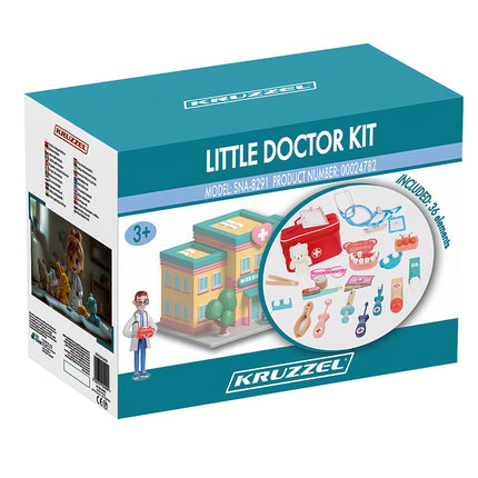 Kleiner Doktor Kruzzel Set 24782