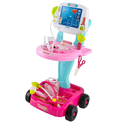 Little Doctor Set - Pink Stroller