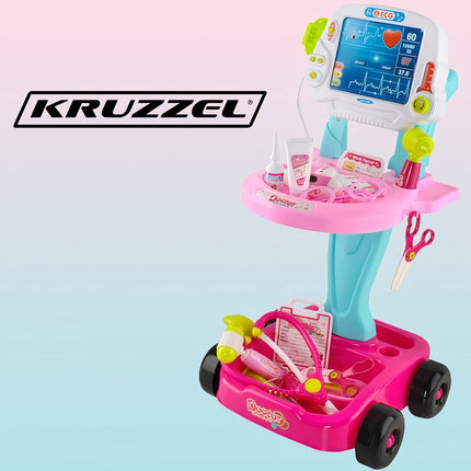Little Doctor Set - Pink Stroller