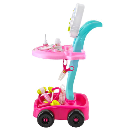 Little Doctor Set - Pink Stroller