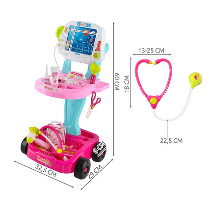 Little Doctor Set - Pink Stroller