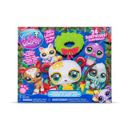 Littlest Pet Shop Adventskalender mit exklusiven Figuren