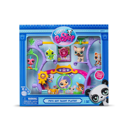 Littlest Pet Shop Spielset Haustiere Haben Talent