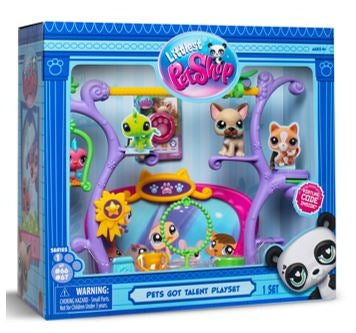 Littlest Pet Shop Spielset Haustiere Haben Talent