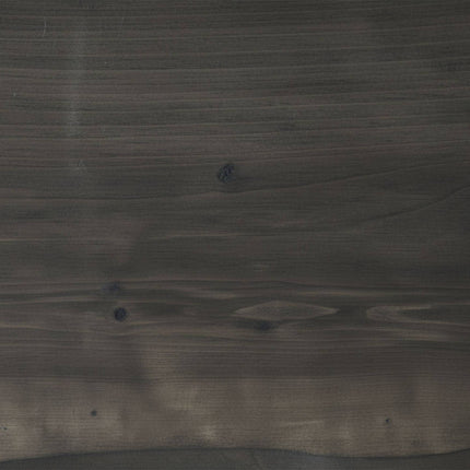 Regal aus Massivholz mit Baumkante – Rustikales, schwebendes Design