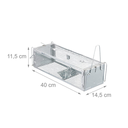 Piège vivant pour souris et rats