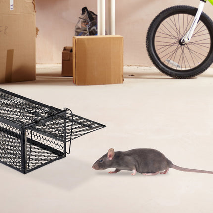 Lebendfalle für Mäuse und Ratten