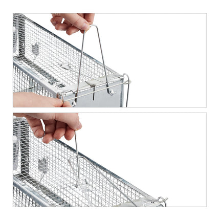 Piège vivant pour souris et rats
