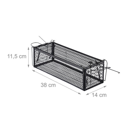 Lebendfalle für Mäuse und Ratten