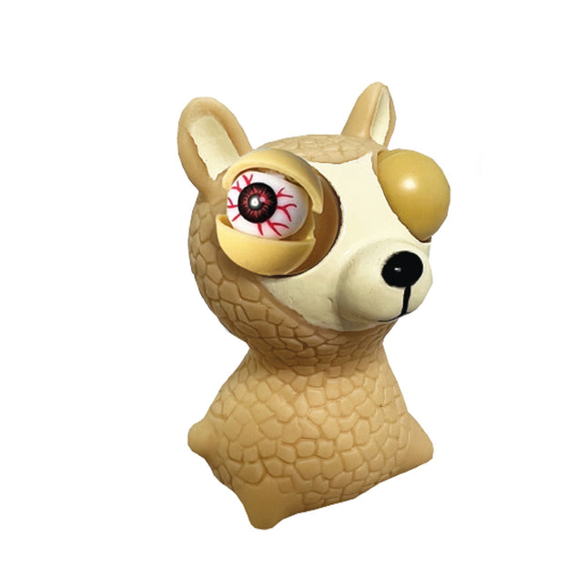 Llama Wild Winker Plüschtier, weich und kuschelig, 30 cm
