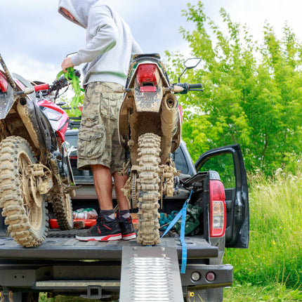 Rampe de chargement pour moto