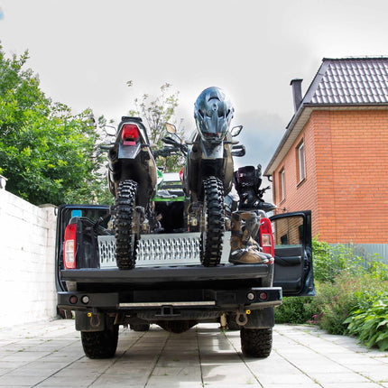 Rampe de chargement pour moto