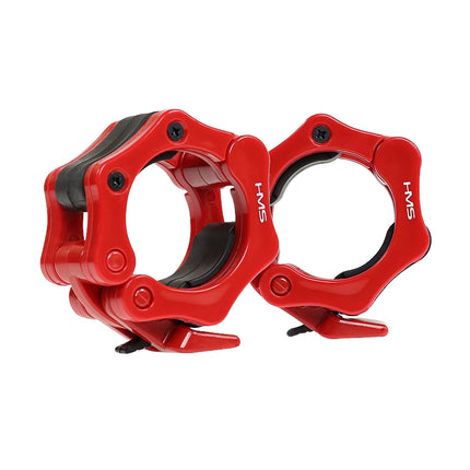 Lock Jaw-Klemmen, Rot, 2 Stück