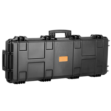 Lockable Hard Rifle Case 109 cm, Wheeled, IP67, 2 Rifles
