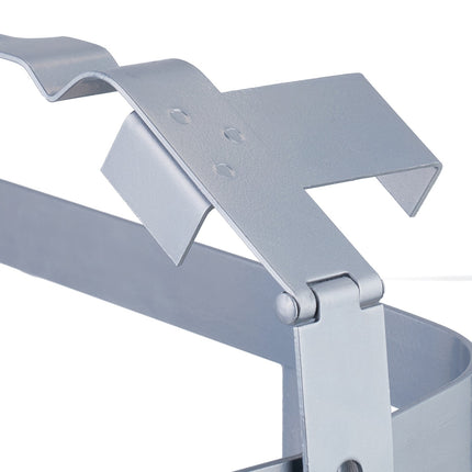 Lockable Iron Canister Holder for 10-20L Fuel