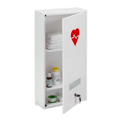 Lockable Medicine Cabinet