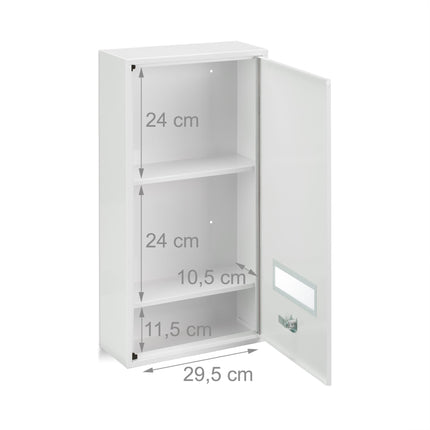 Lockable Medicine Cabinet