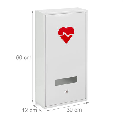 Lockable Medicine Cabinet