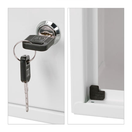 Lockable Medicine Cabinet