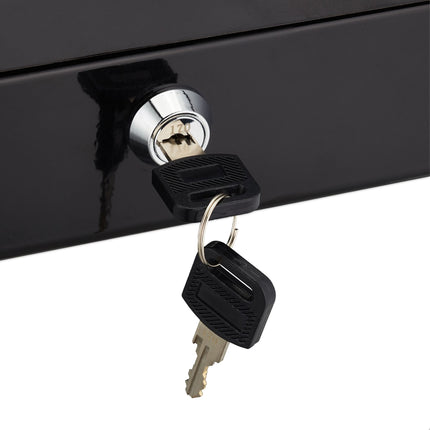 Lockable cash drawer