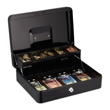Lockable cash drawer