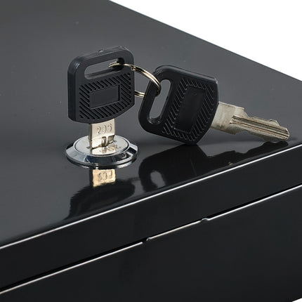 Lockable cash register