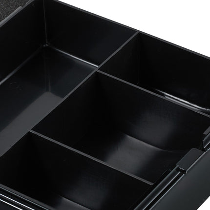 Lockable cash register