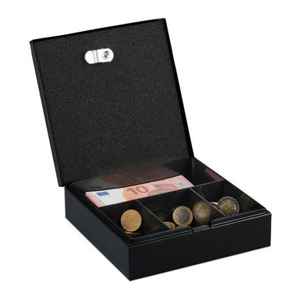 Lockable cash register