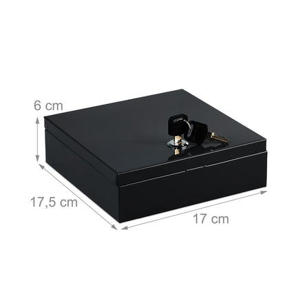 Lockable cash register
