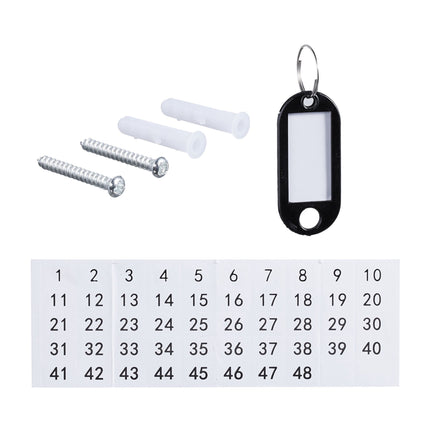 Lockable key box