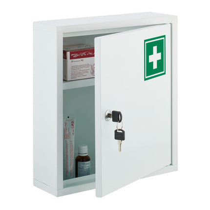 Armoire à pharmacie verrouillable