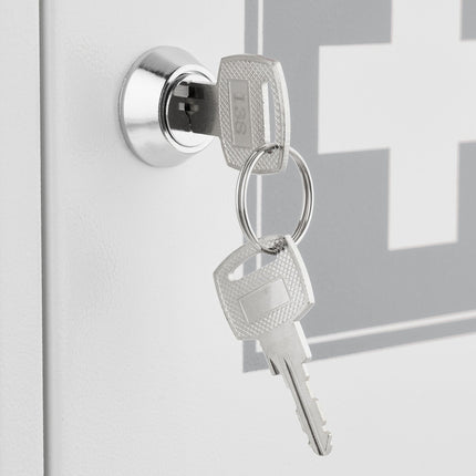 Abschließbarer Medikamentenschrank