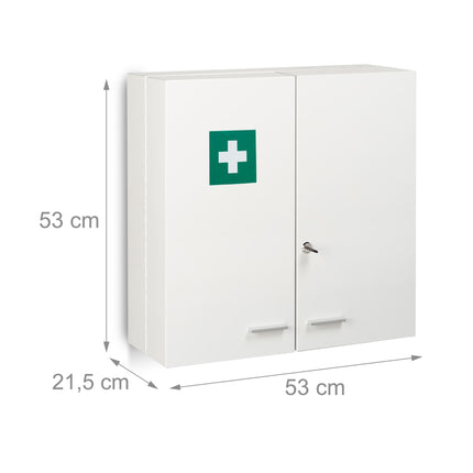 Abschließbarer Medikamentenschrank