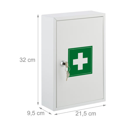 Armoire à pharmacie verrouillable