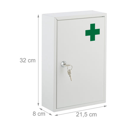 Armoire à pharmacie verrouillable