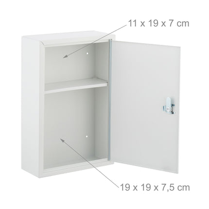 Abschließbarer Medikamentenschrank