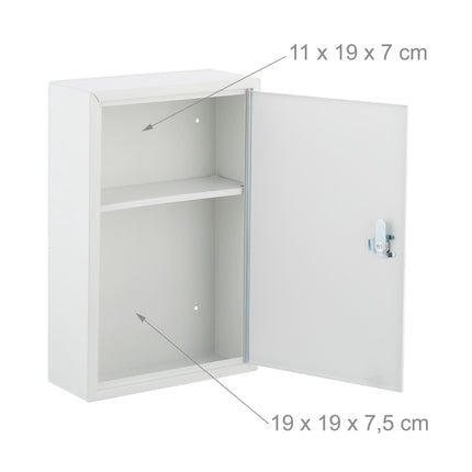 Armoire à pharmacie verrouillable
