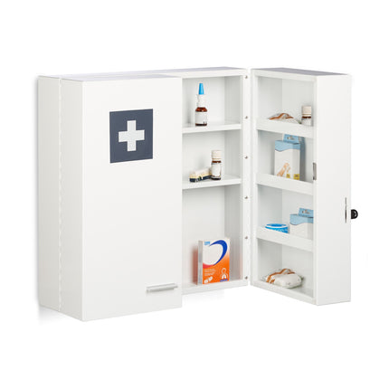 Abschließbarer Medikamentenschrank