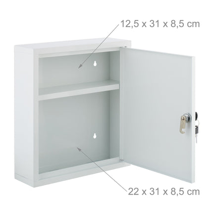 Armoire à pharmacie verrouillable