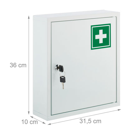 Armoire à pharmacie verrouillable