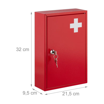 Abschließbarer Medikamentenschrank