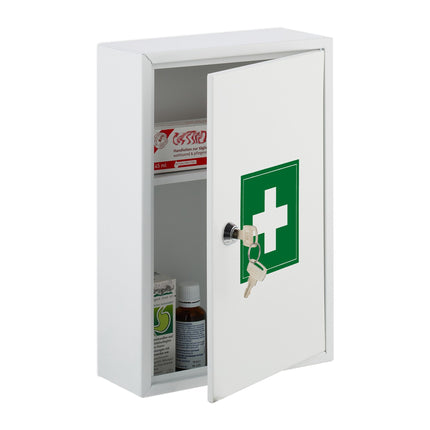Armoire à pharmacie verrouillable