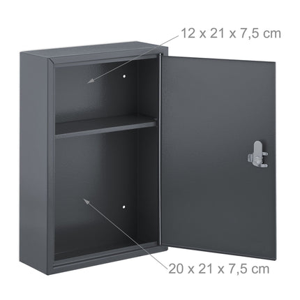 Armoire à pharmacie verrouillable