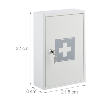 Abschließbarer Medikamentenschrank